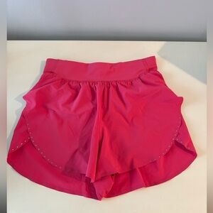 lululemon athletica Pink Athletic Shorts